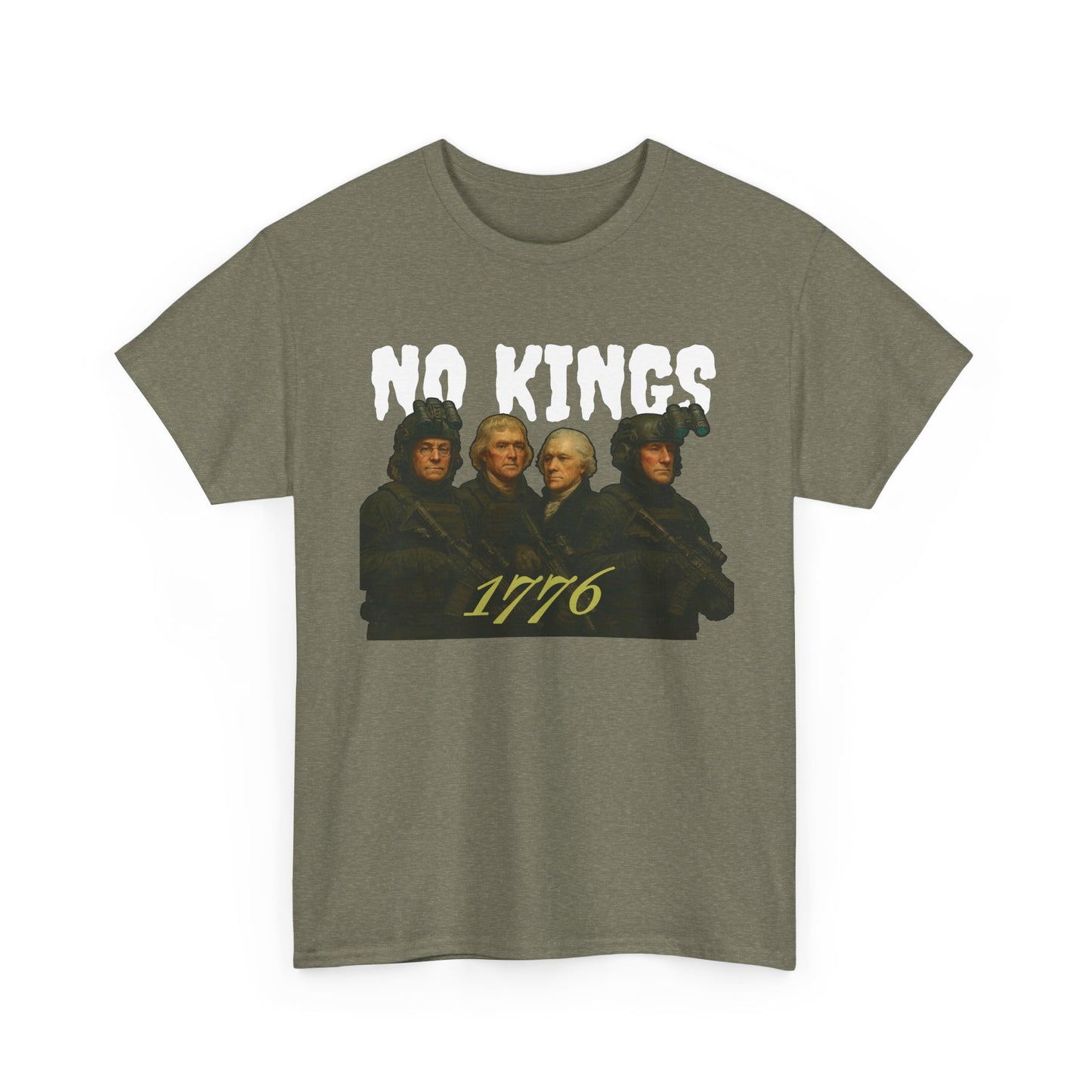 Recon Roast No Kings 1776 Tee