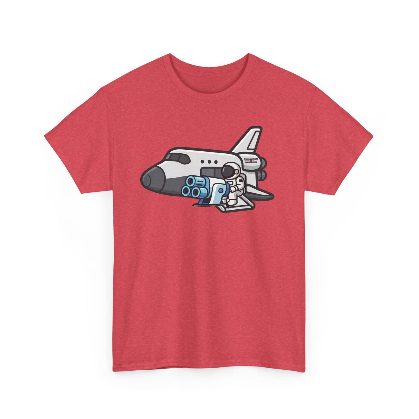 Space Shuttle Door Gunner Tee