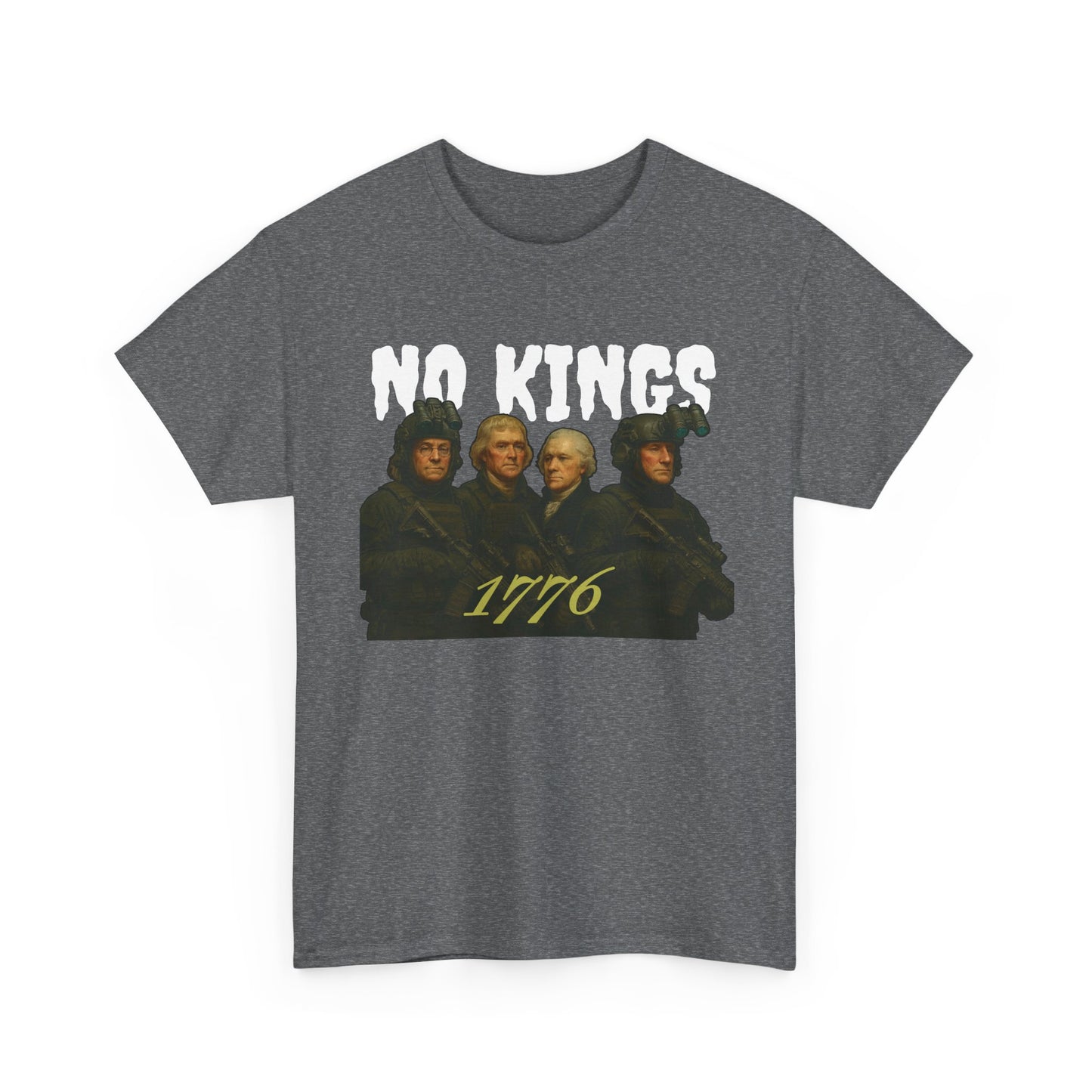 Recon Roast No Kings 1776 Tee