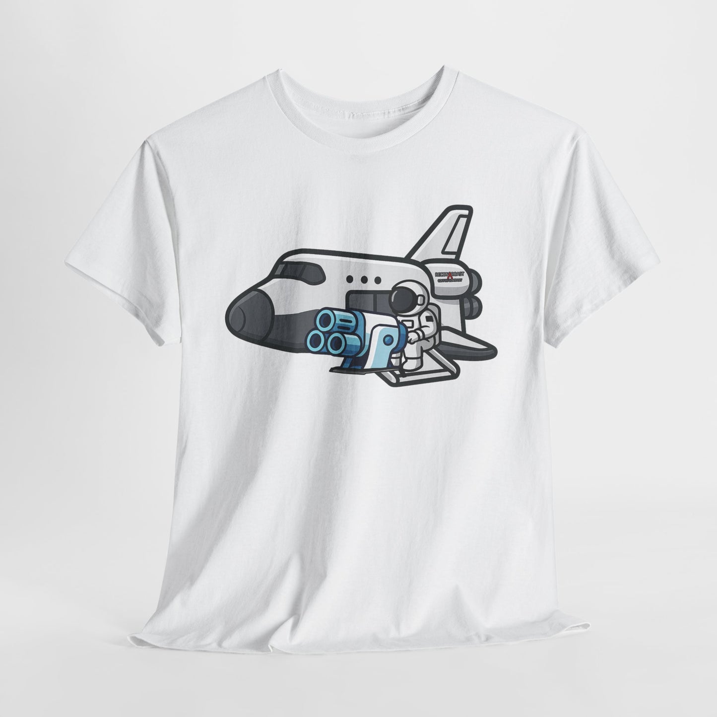 Space Shuttle Door Gunner Tee