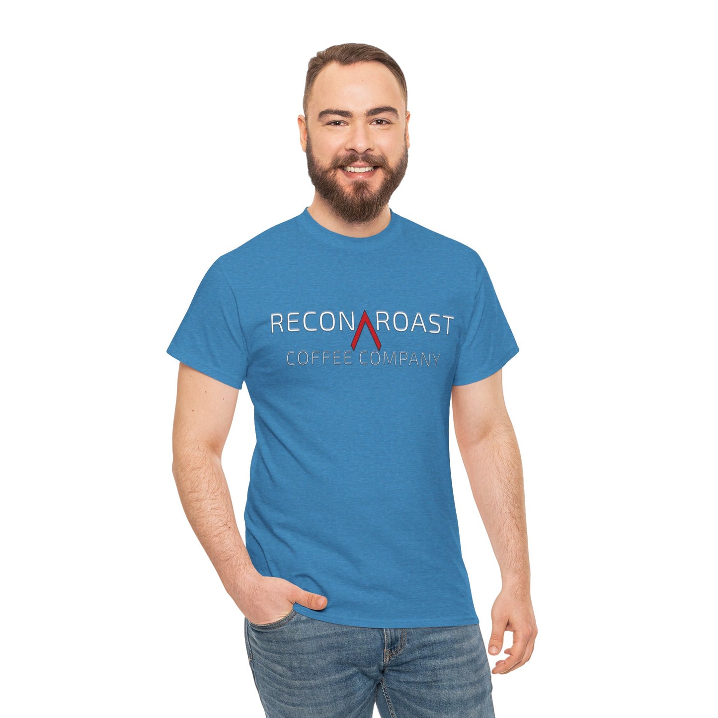 Recon Roast Coffee Heavy Cotton Tee