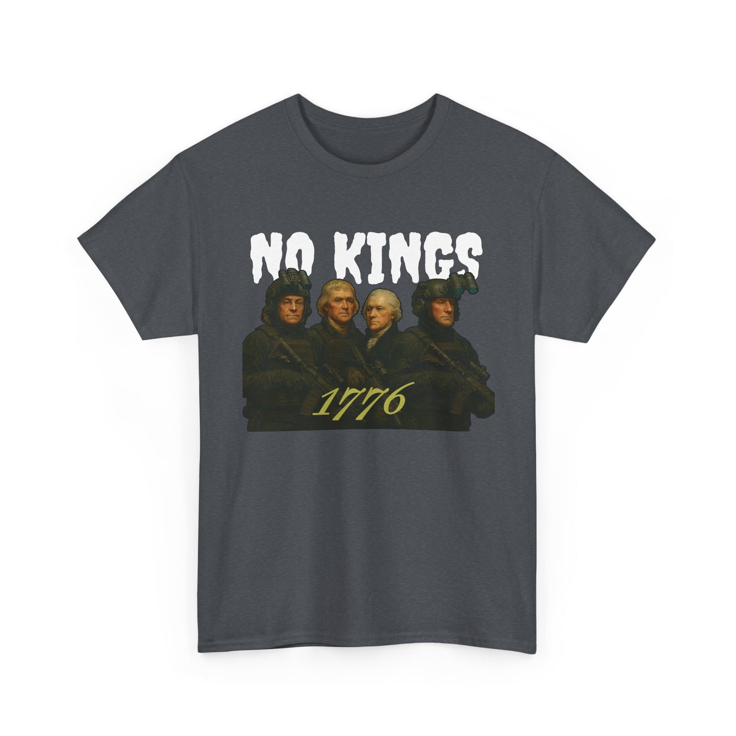 Recon Roast No Kings 1776 Tee