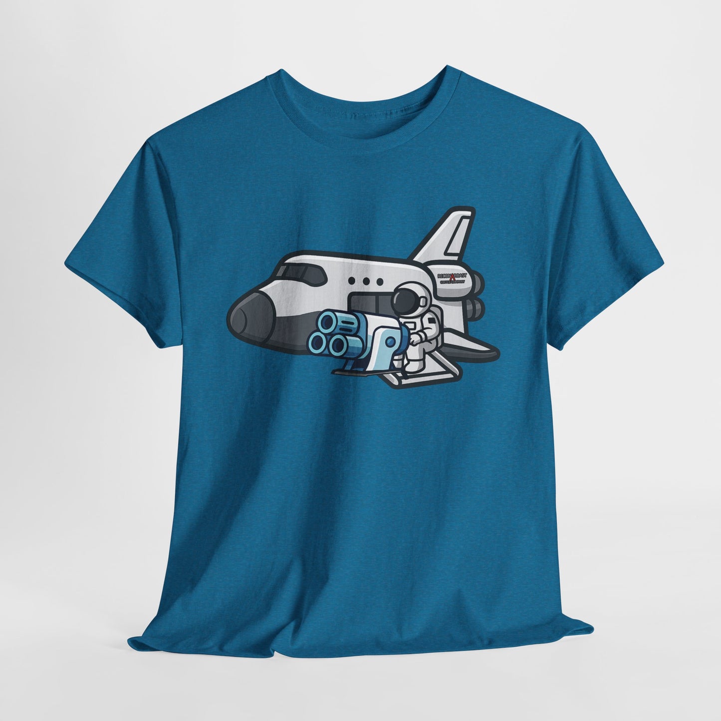 Space Shuttle Door Gunner Tee