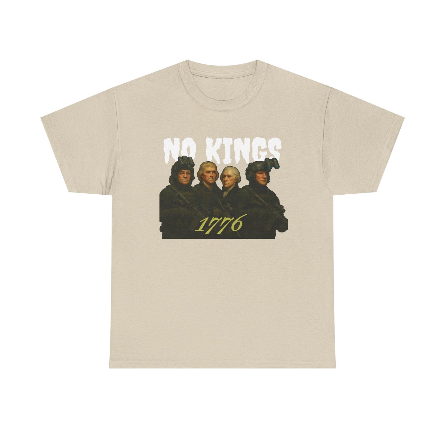 Recon Roast No Kings 1776 Tee