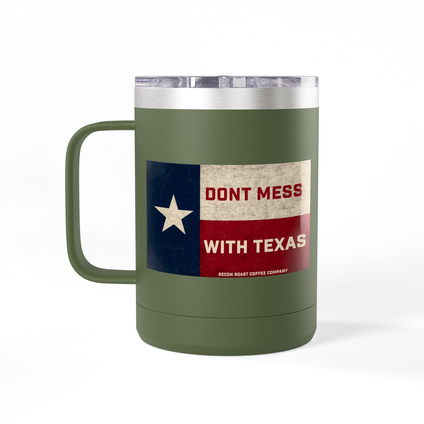 Don't Mess With Texas Tumbler Mug