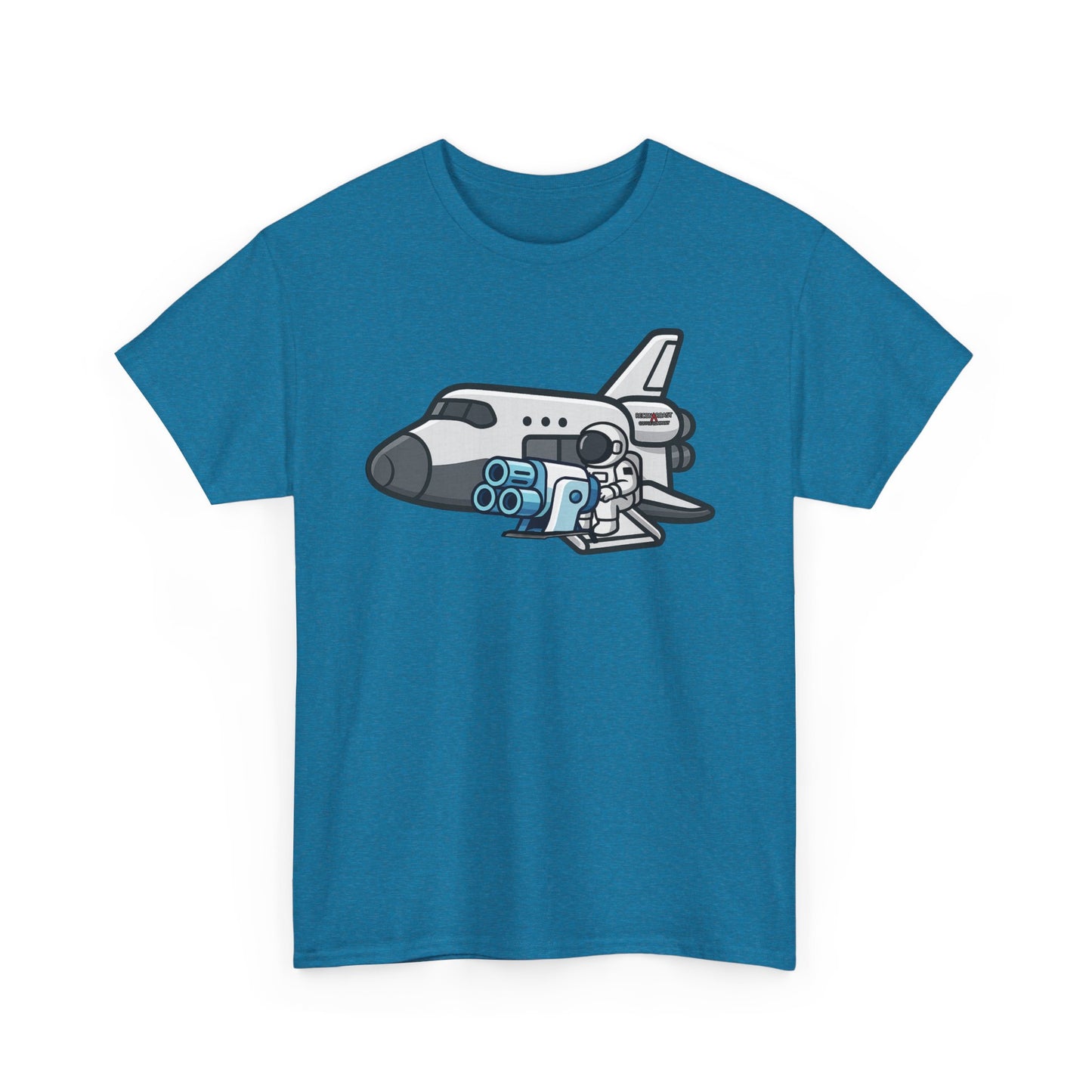 Space Shuttle Door Gunner Tee
