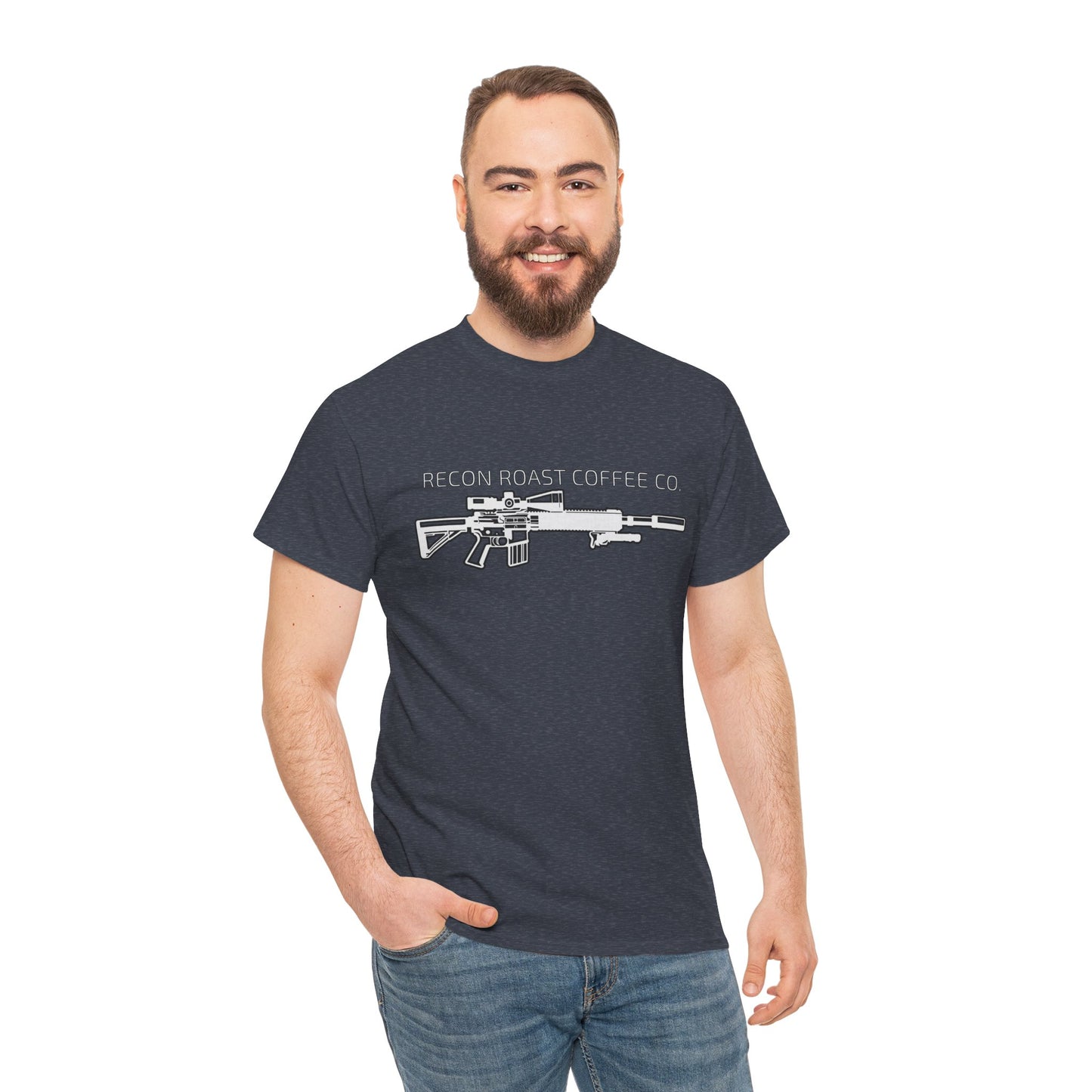 RECON ROAST AR-10 Logo Tee