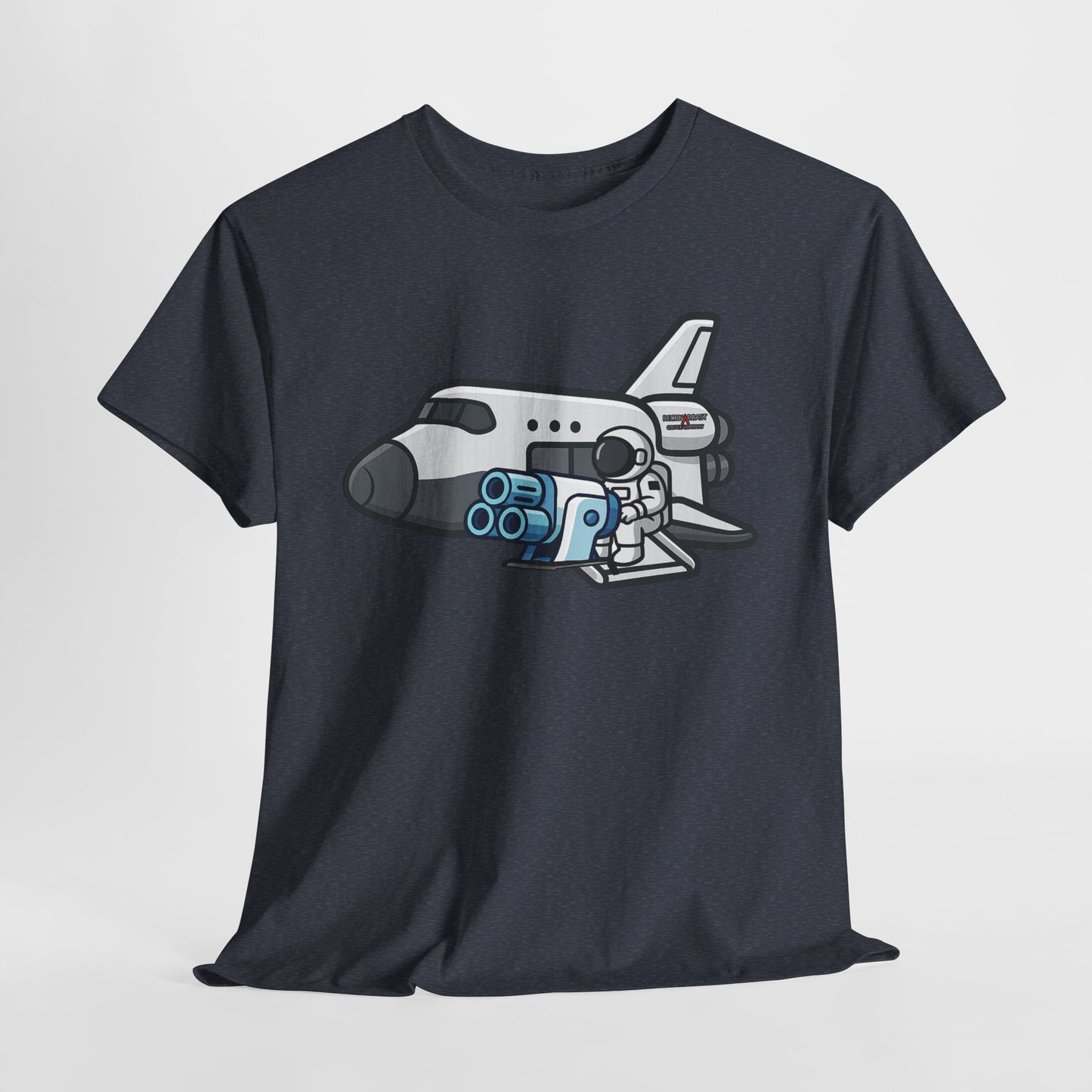 Space Shuttle Door Gunner Tee