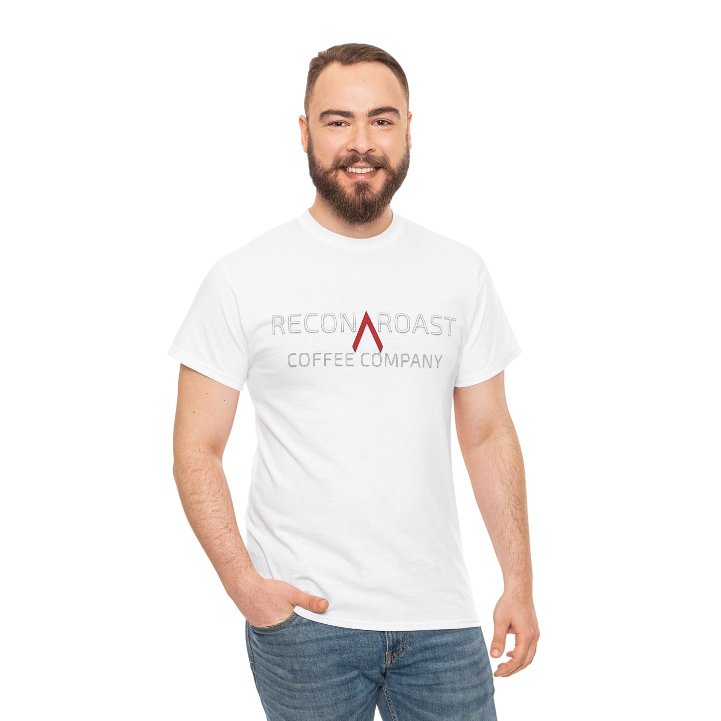 Recon Roast Coffee Heavy Cotton Tee