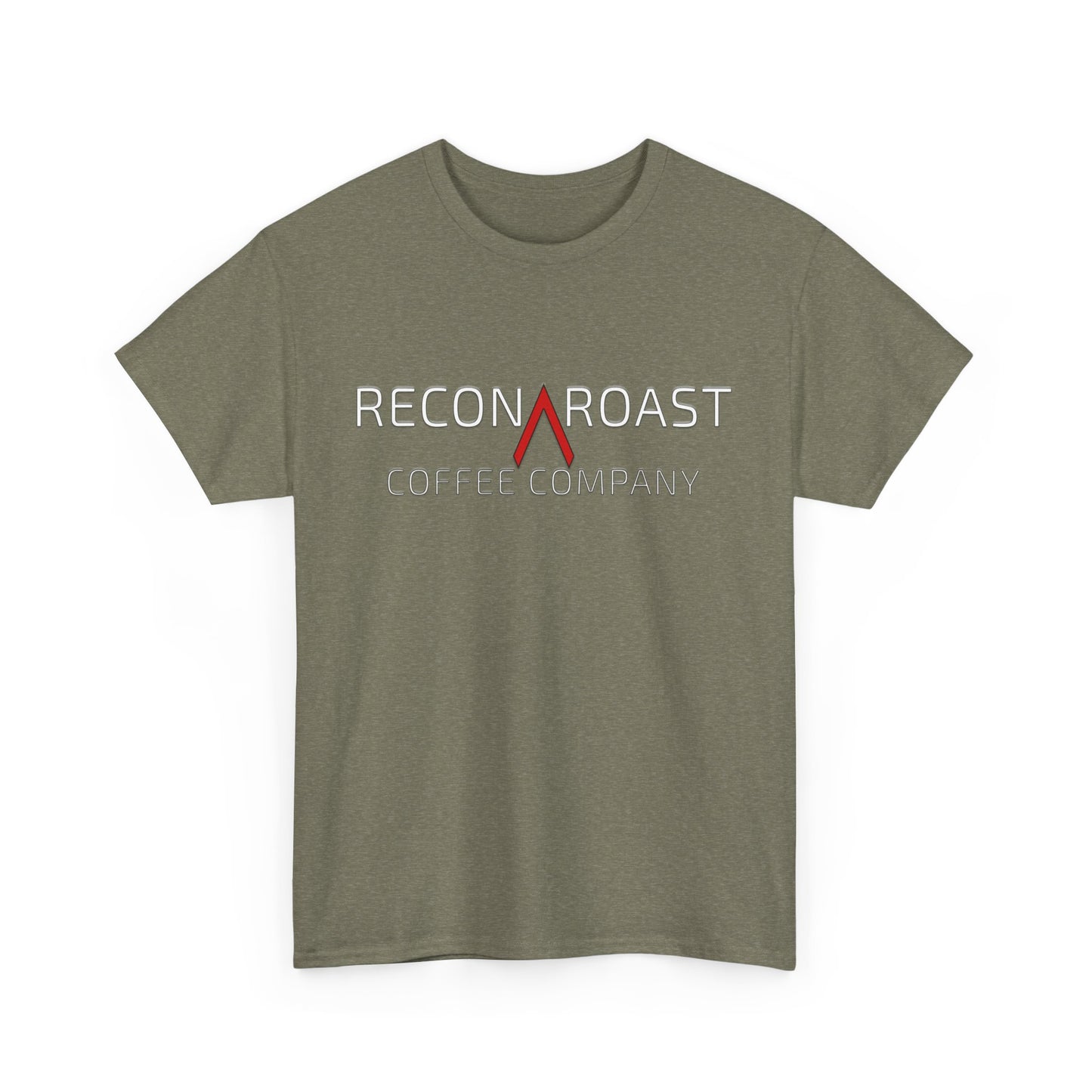 Recon Roast Coffee Heavy Cotton Tee