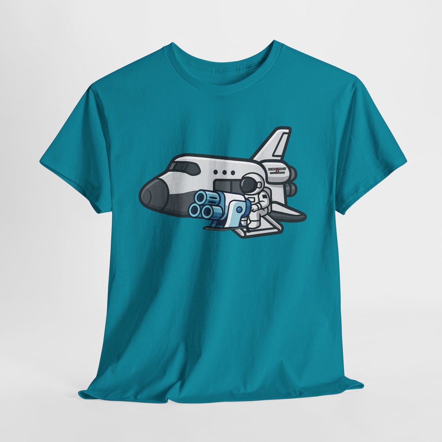 Space Shuttle Door Gunner Tee