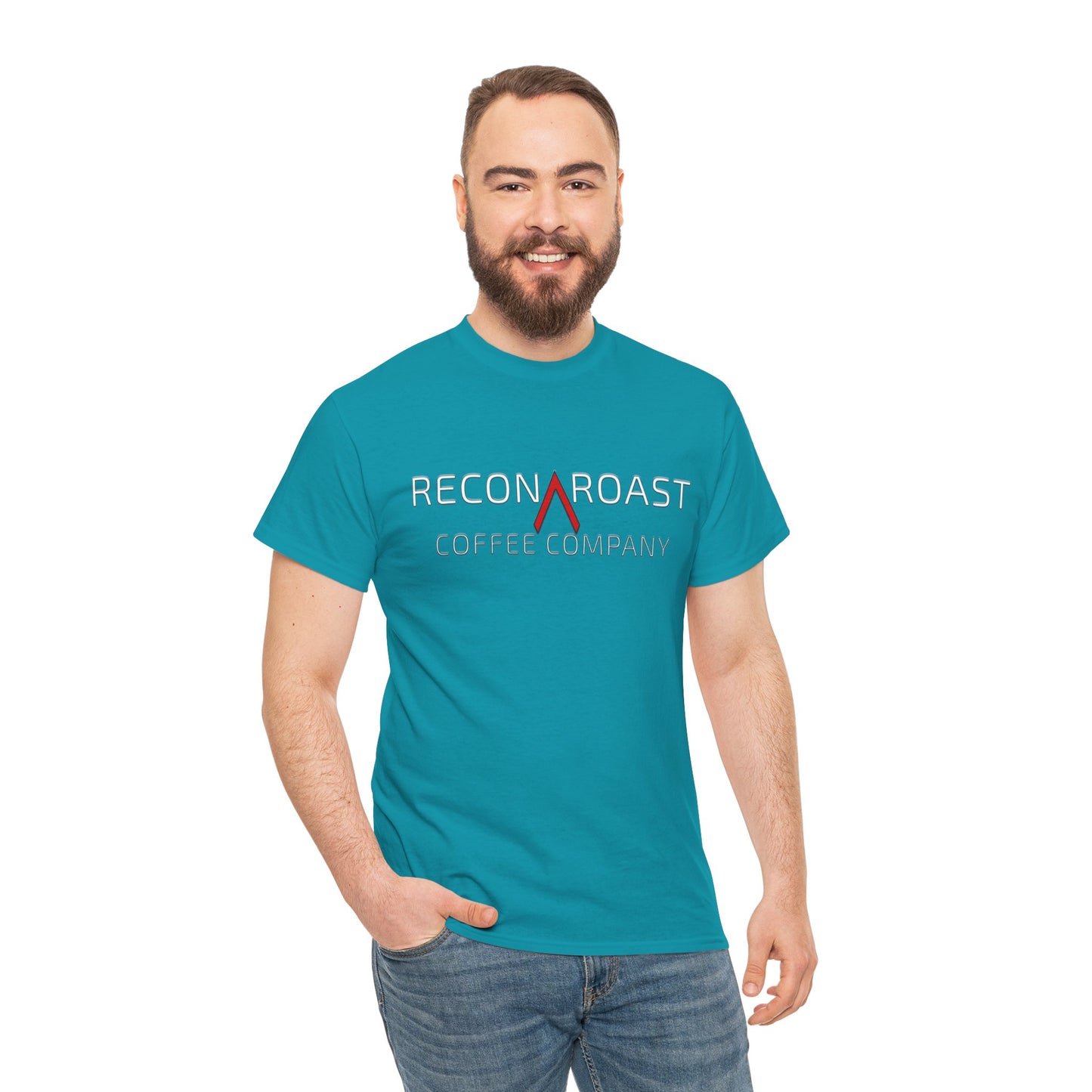 Recon Roast Coffee Heavy Cotton Tee