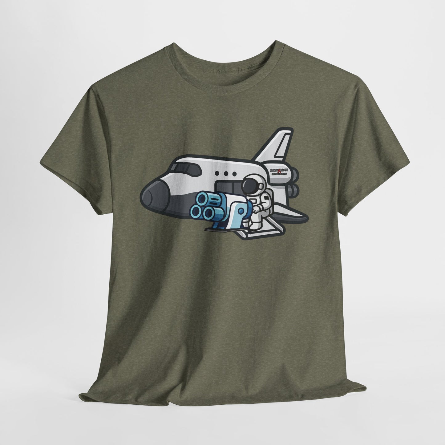 Space Shuttle Door Gunner Tee