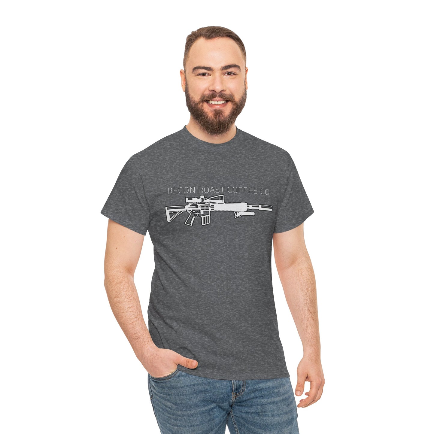 RECON ROAST AR-10 Logo Tee