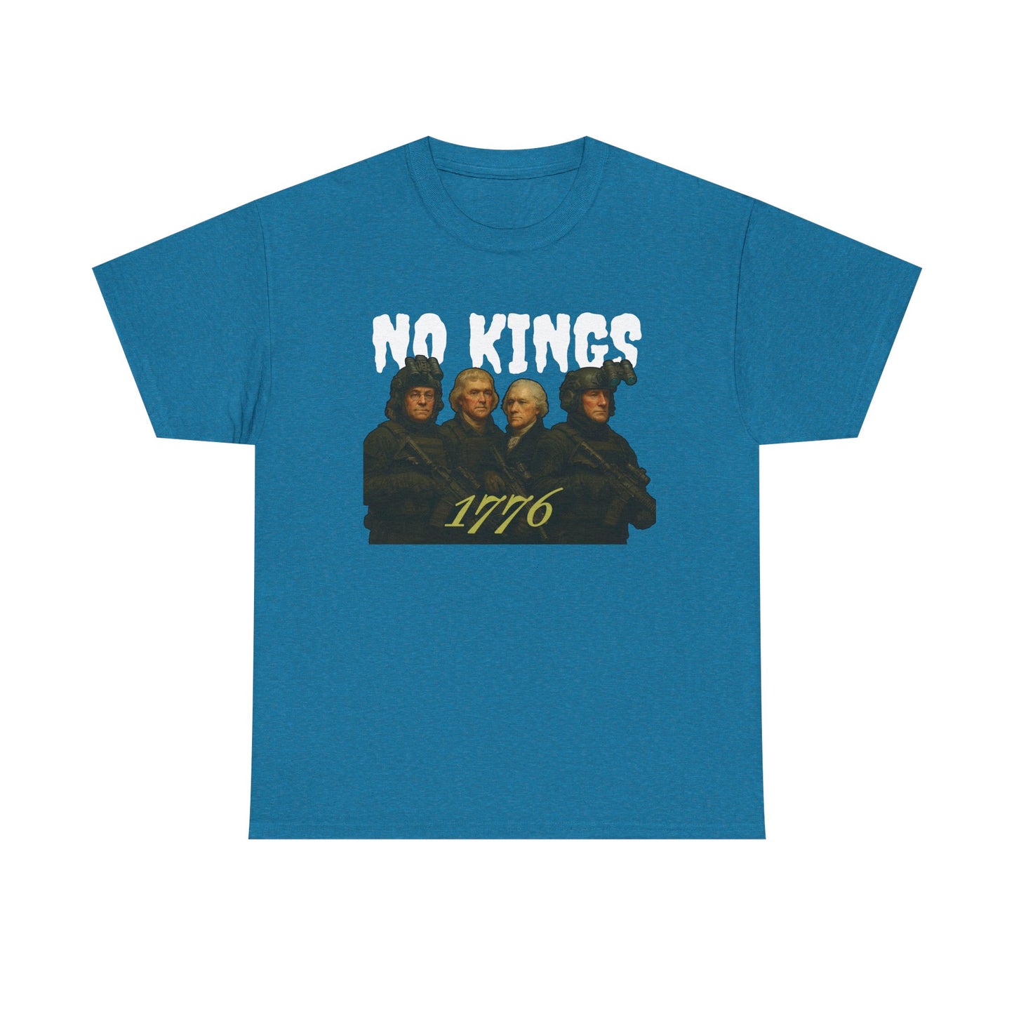 Recon Roast No Kings 1776 Tee