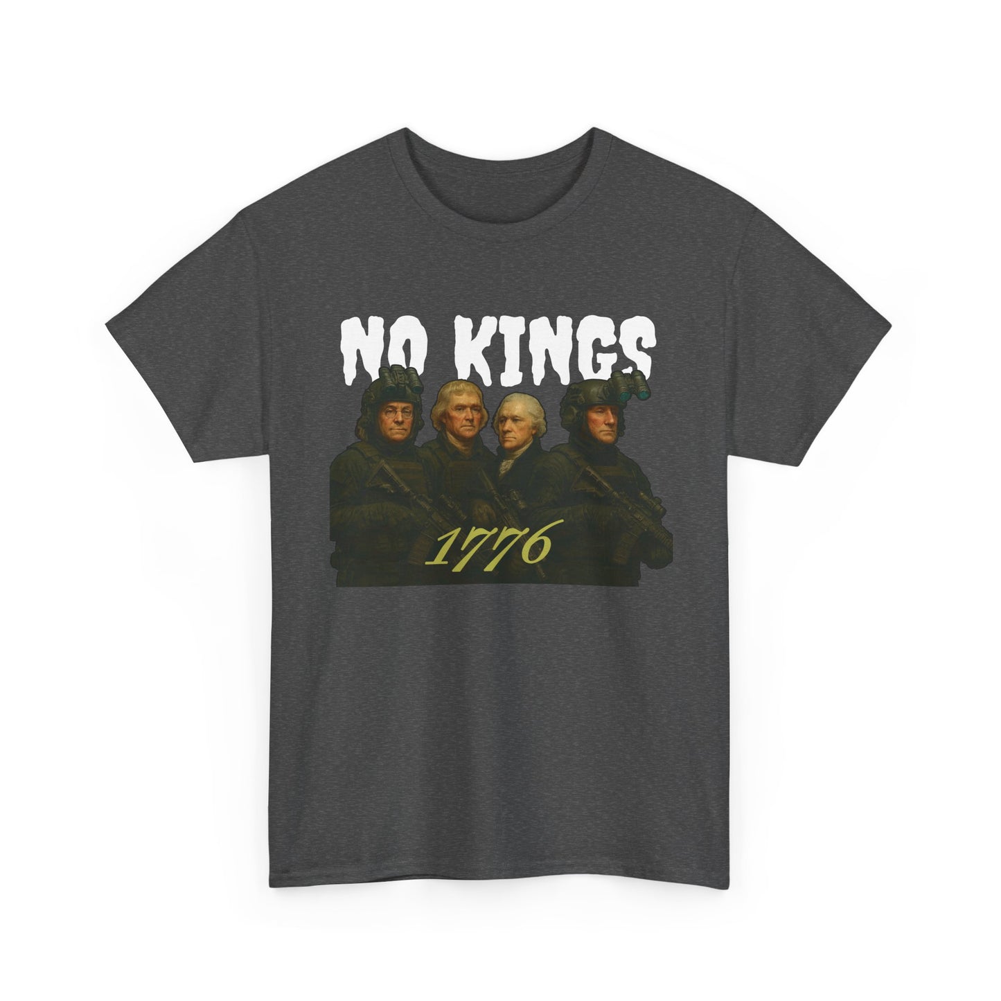 Recon Roast No Kings 1776 Tee