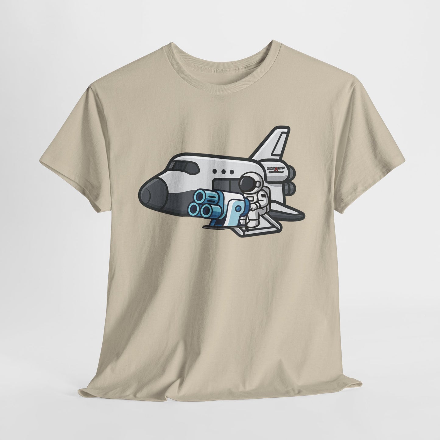 Space Shuttle Door Gunner Tee