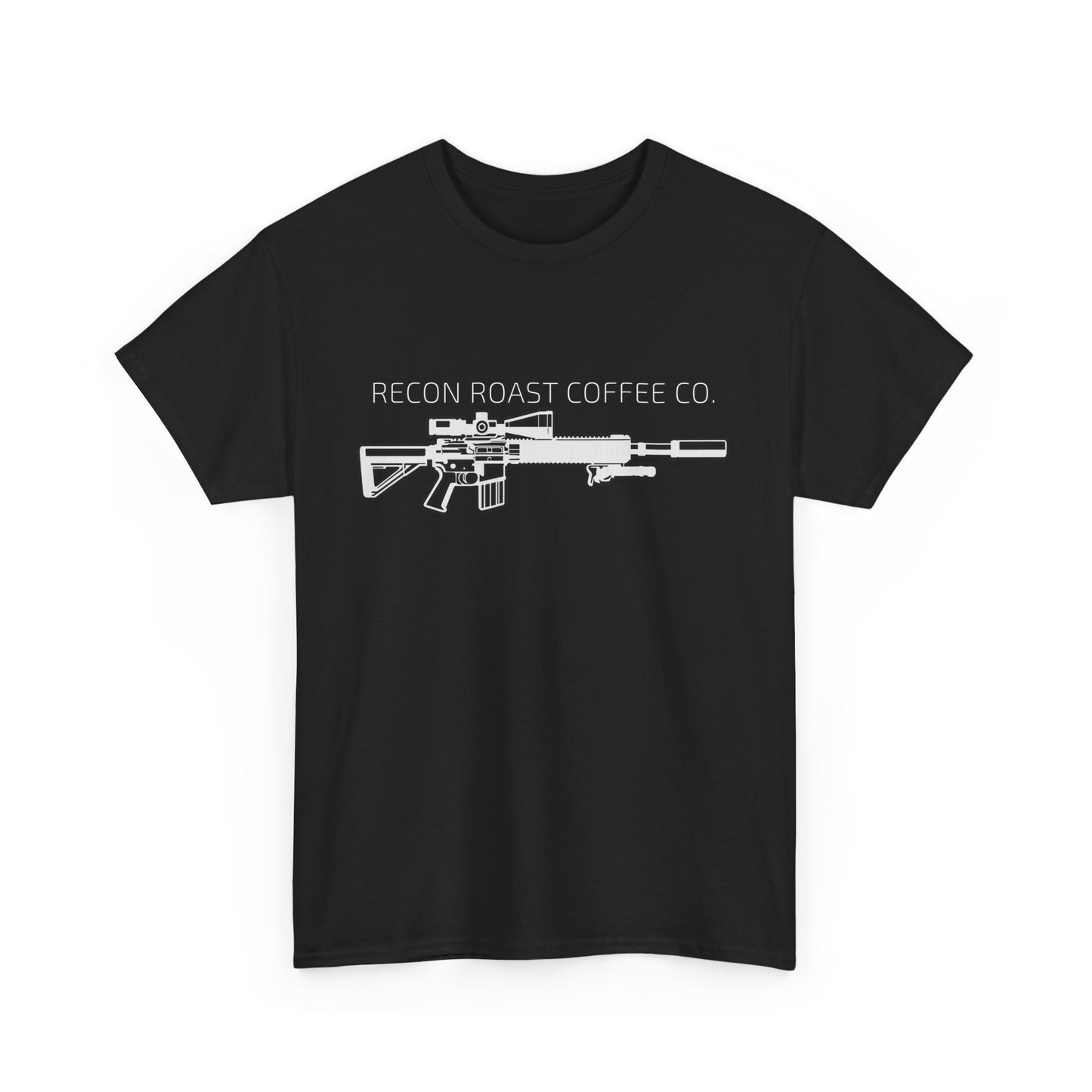 RECON ROAST AR-10 Logo Tee