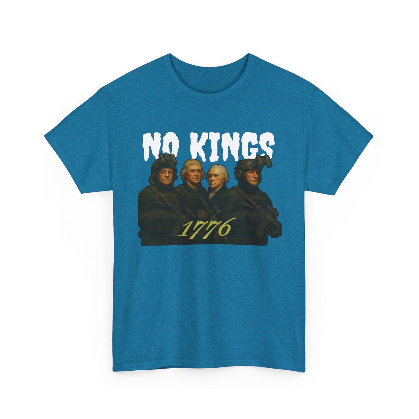Recon Roast No Kings 1776 Tee