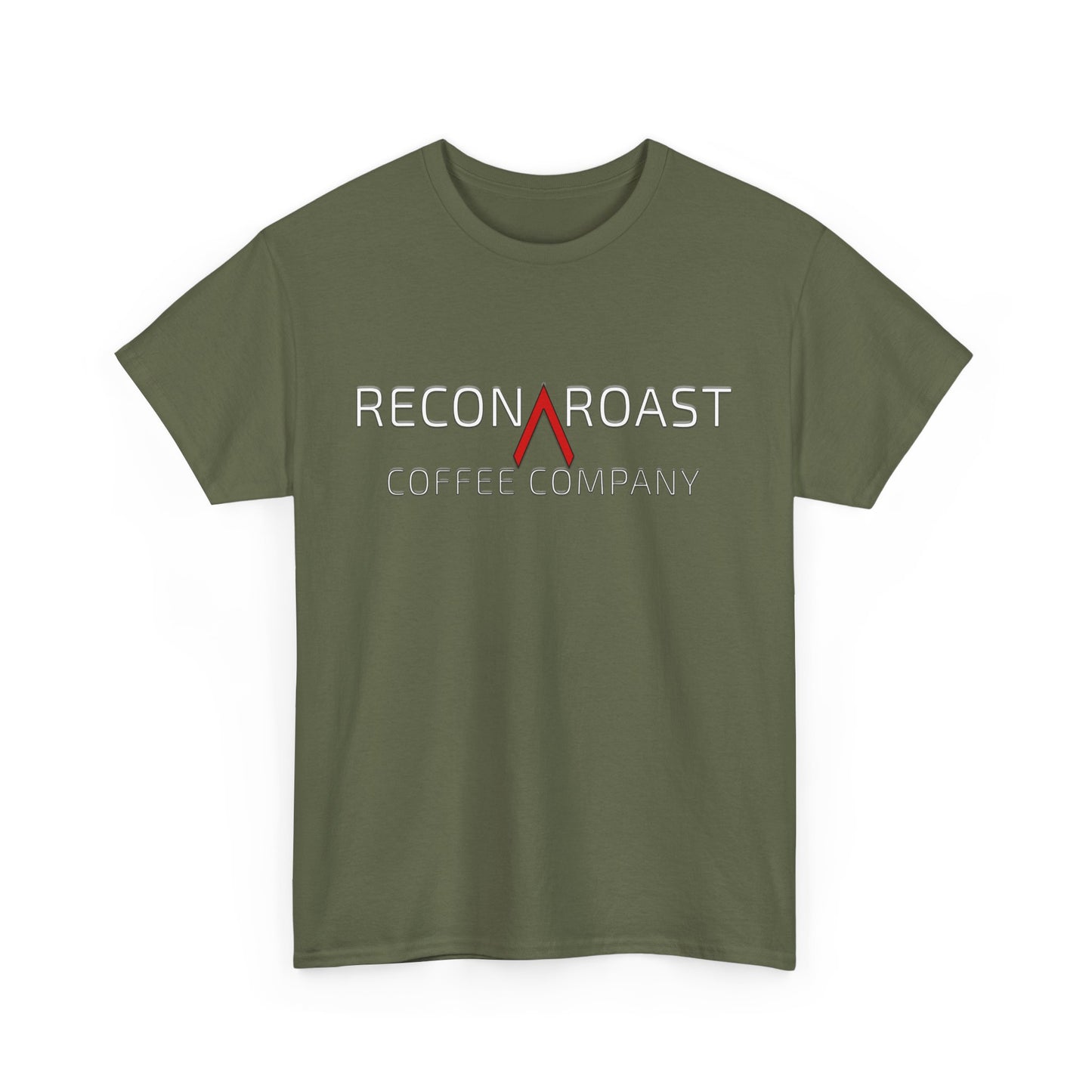 Recon Roast Coffee Heavy Cotton Tee