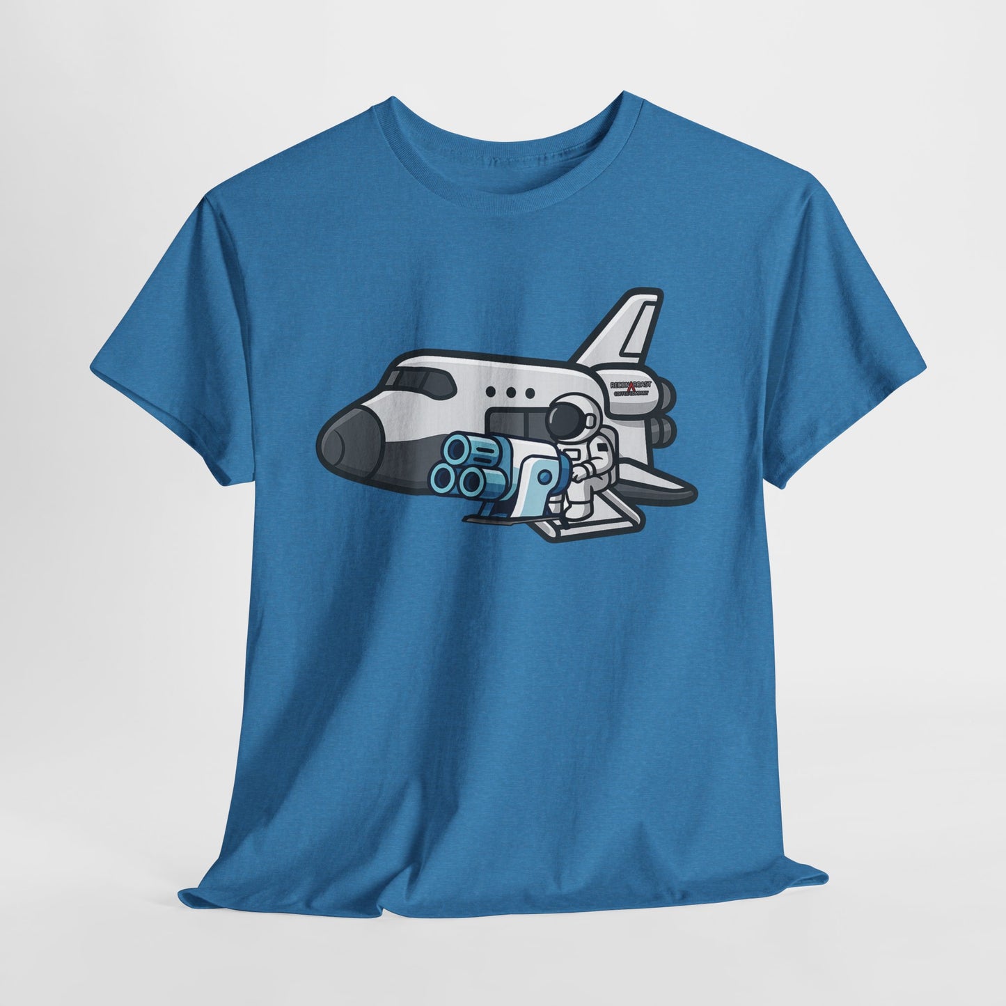 Space Shuttle Door Gunner Tee