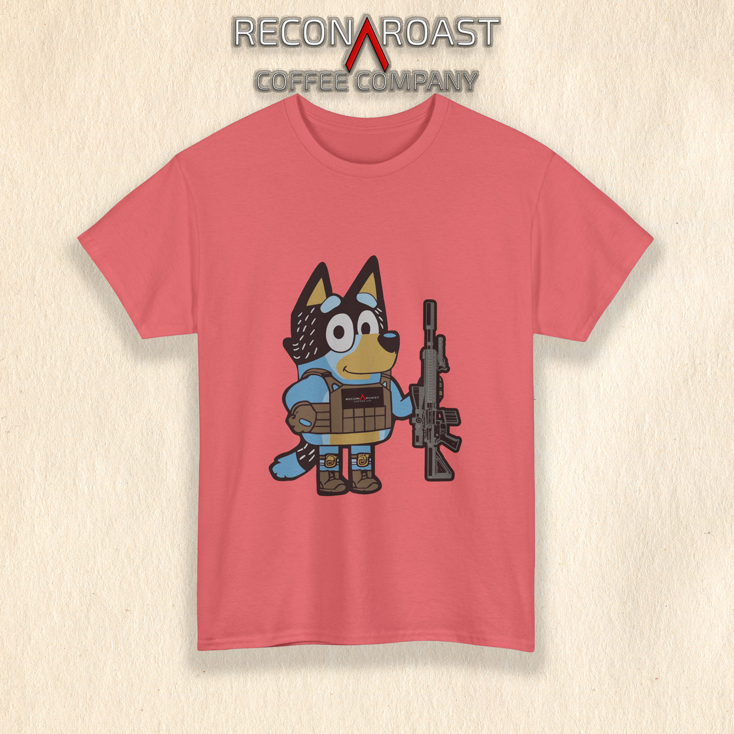 Tacticool Bluëe Tee