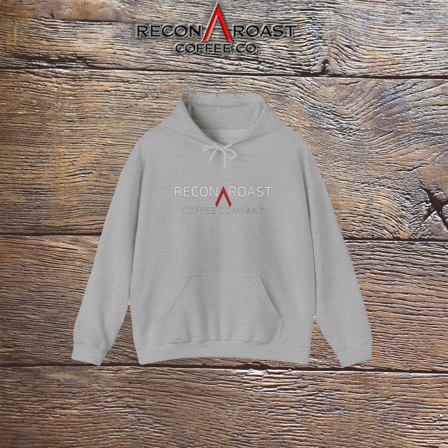 Recon Roast Heavy Blend Hoodie – Warmth for the Mission, Comfort for the Rest
