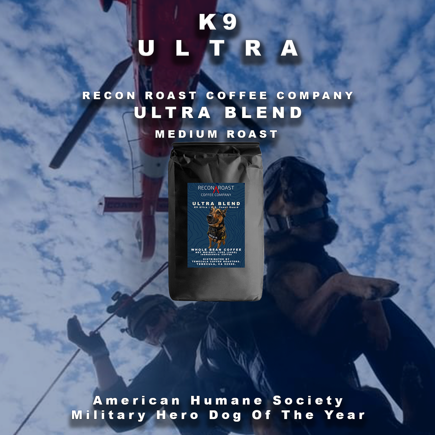 Recon Roast | Ultra Blend - Medium Roast