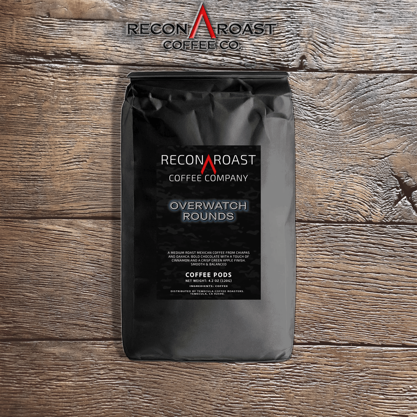 Overwatch Rounds : Coffee Pods