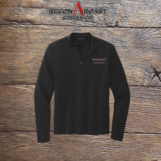 Recon Roast Stretch Quarter-Zip Pullover – Rugged Comfort, Everyday Ready