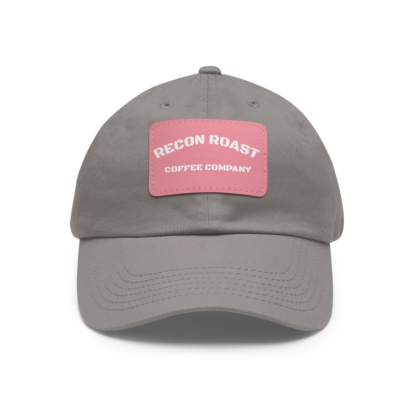 Recon Roast Coffee Co. Leather Patch Hat