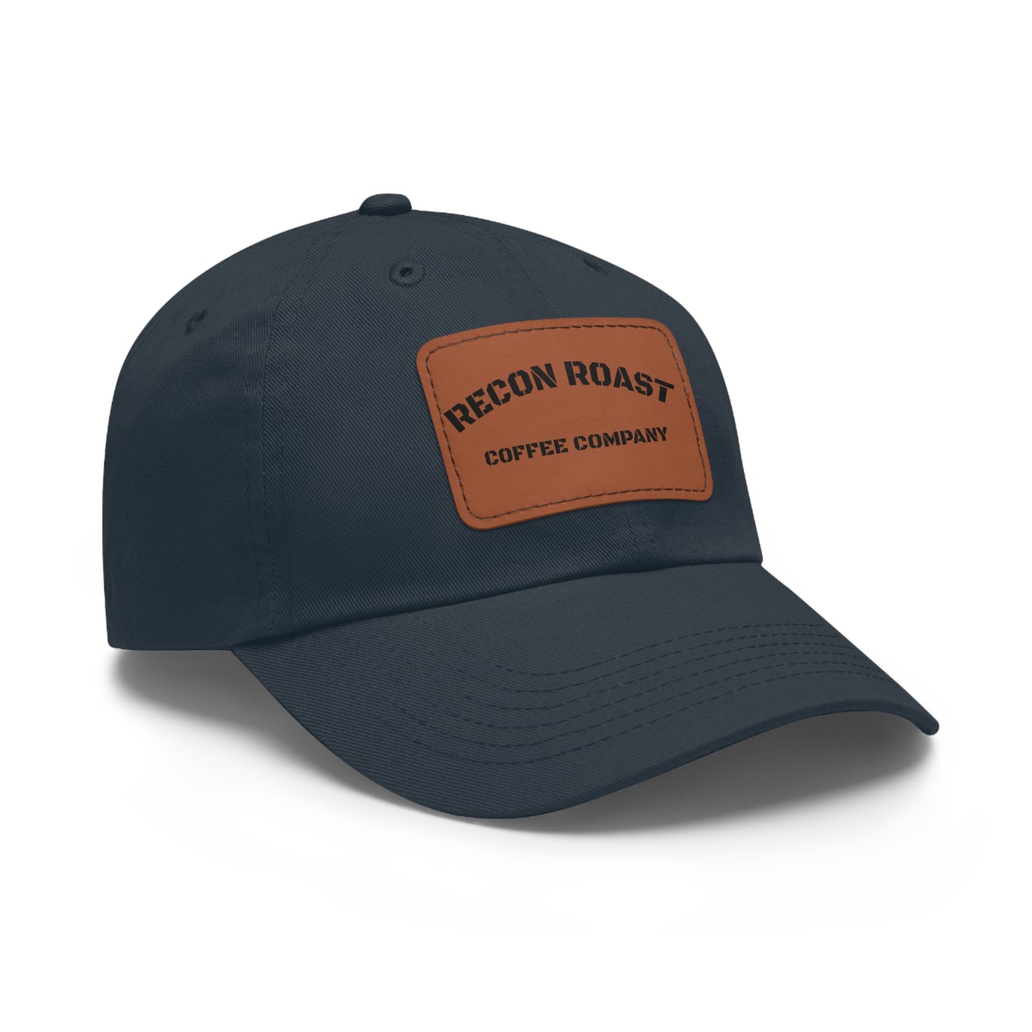 Recon Roast Coffee Co. Leather Patch Hat