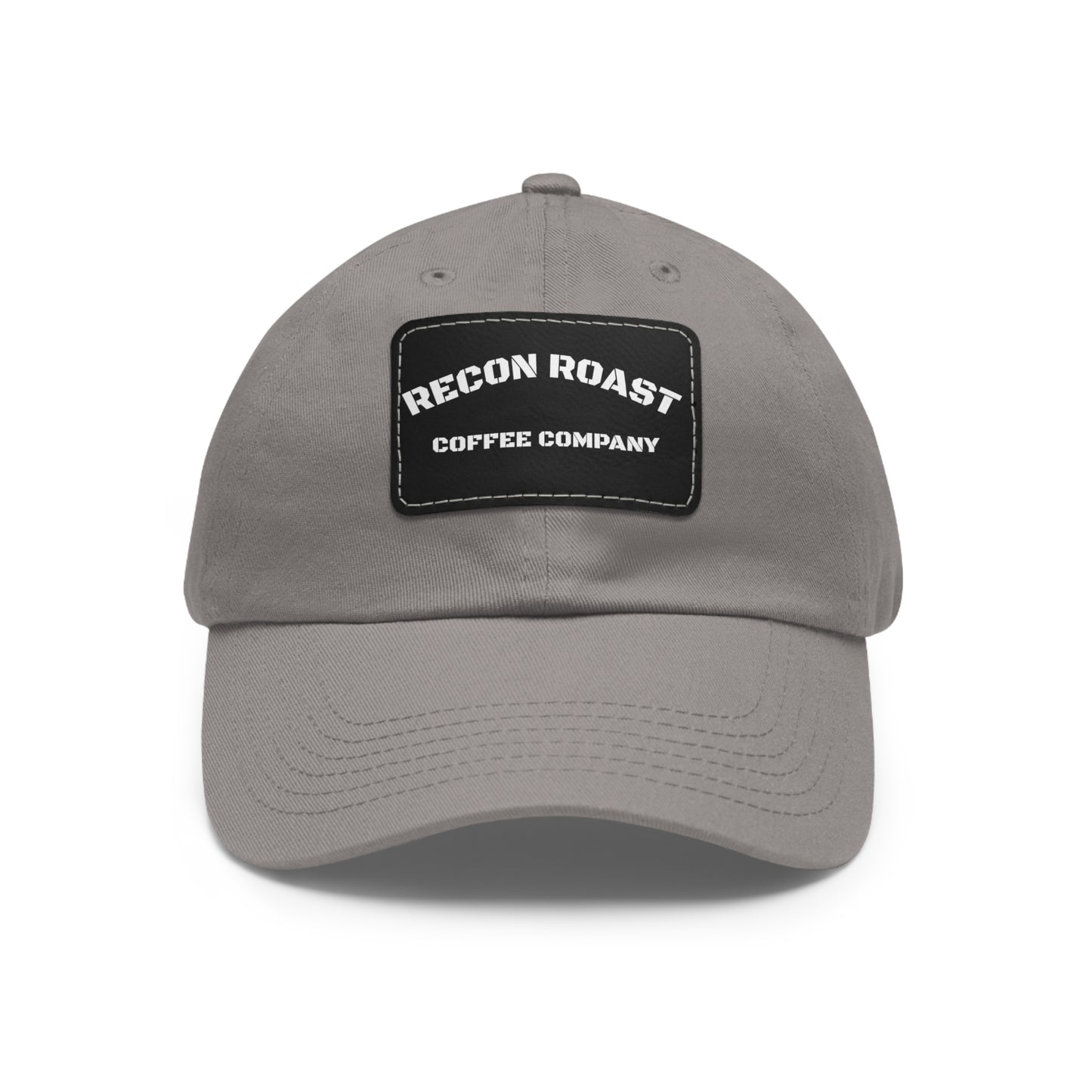 Recon Roast Coffee Co. Leather Patch Hat