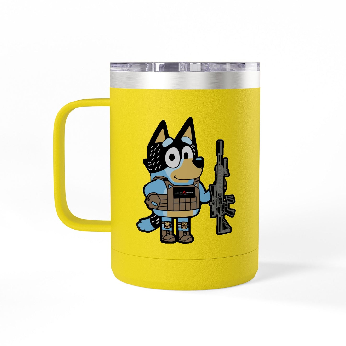 Tactical Bluëe Tumbler