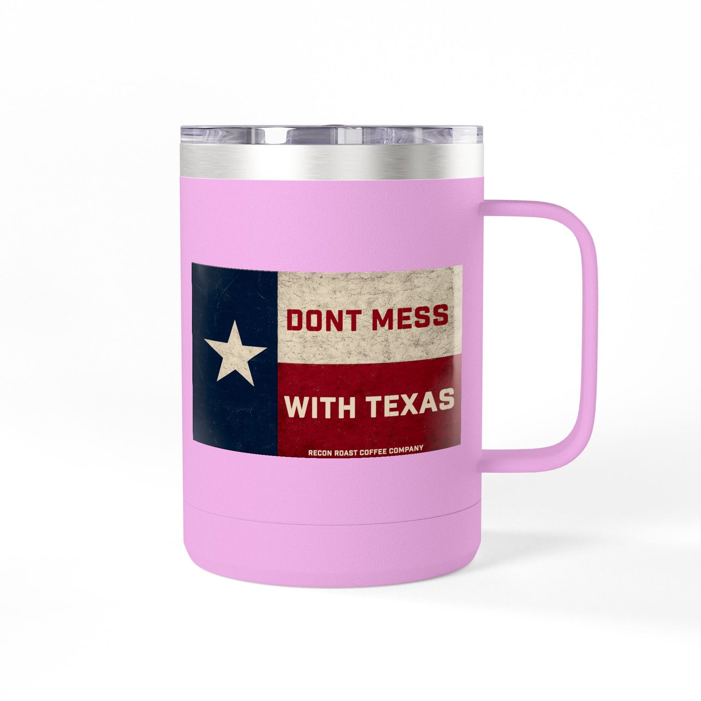 Don't Mess With Texas Tumbler Mug