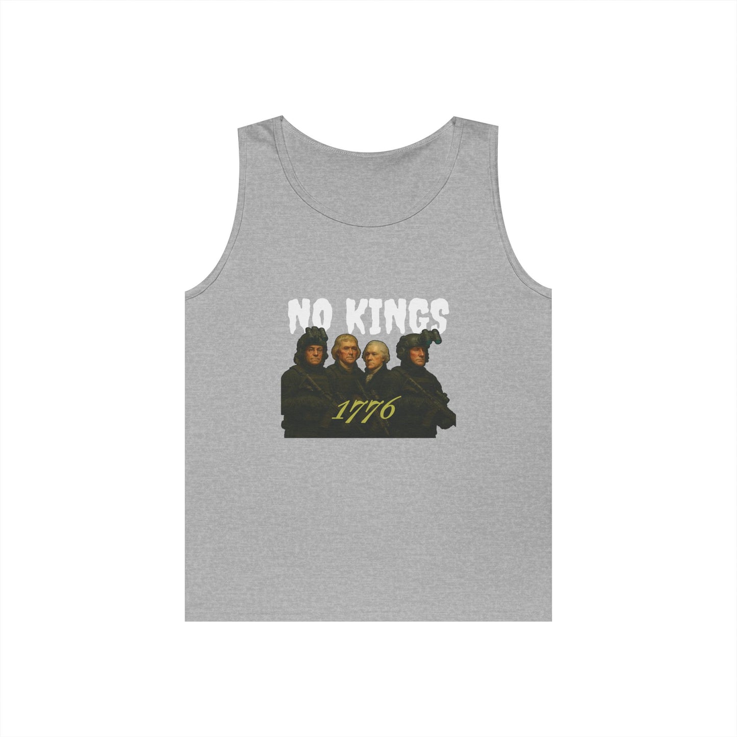 Recon Roast NO KINGS 1776 Tank Top
