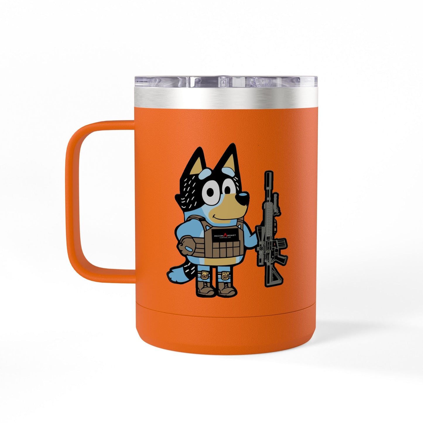 Tactical Bluëe Tumbler