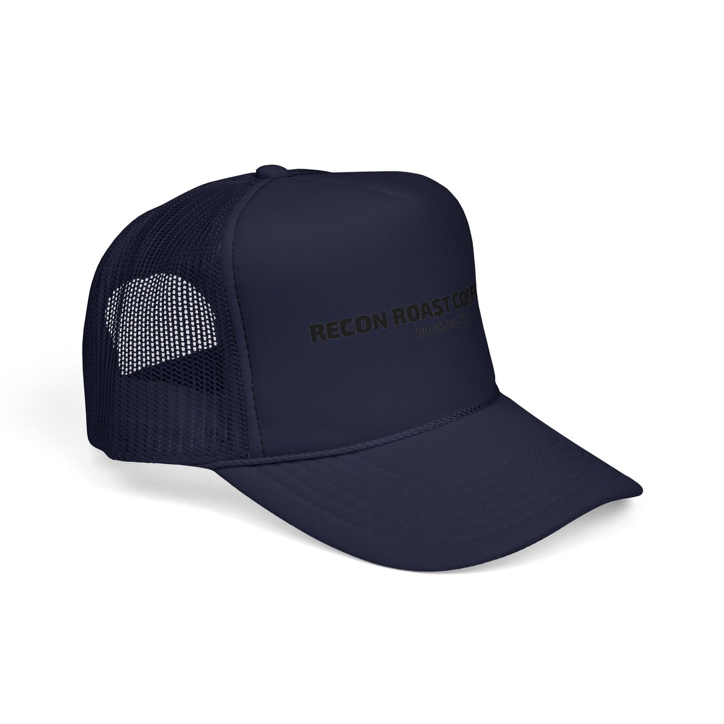 Recon Roast Coffee Co. Trucker Cap — Houston, TX Mesh Snapback Hat