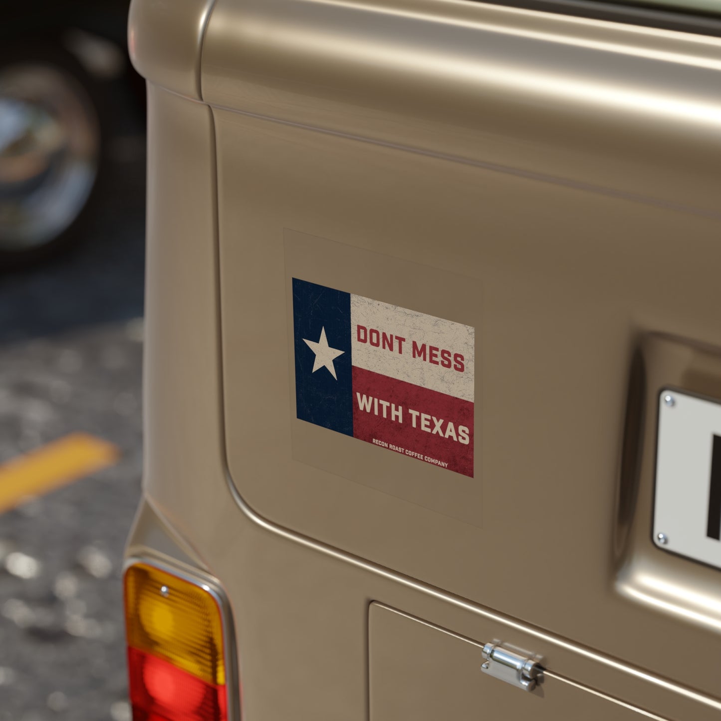 Don't Mess With Texas STICKER