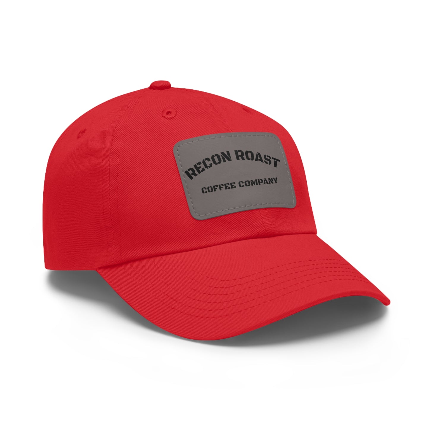 Recon Roast Coffee Co. Leather Patch Hat
