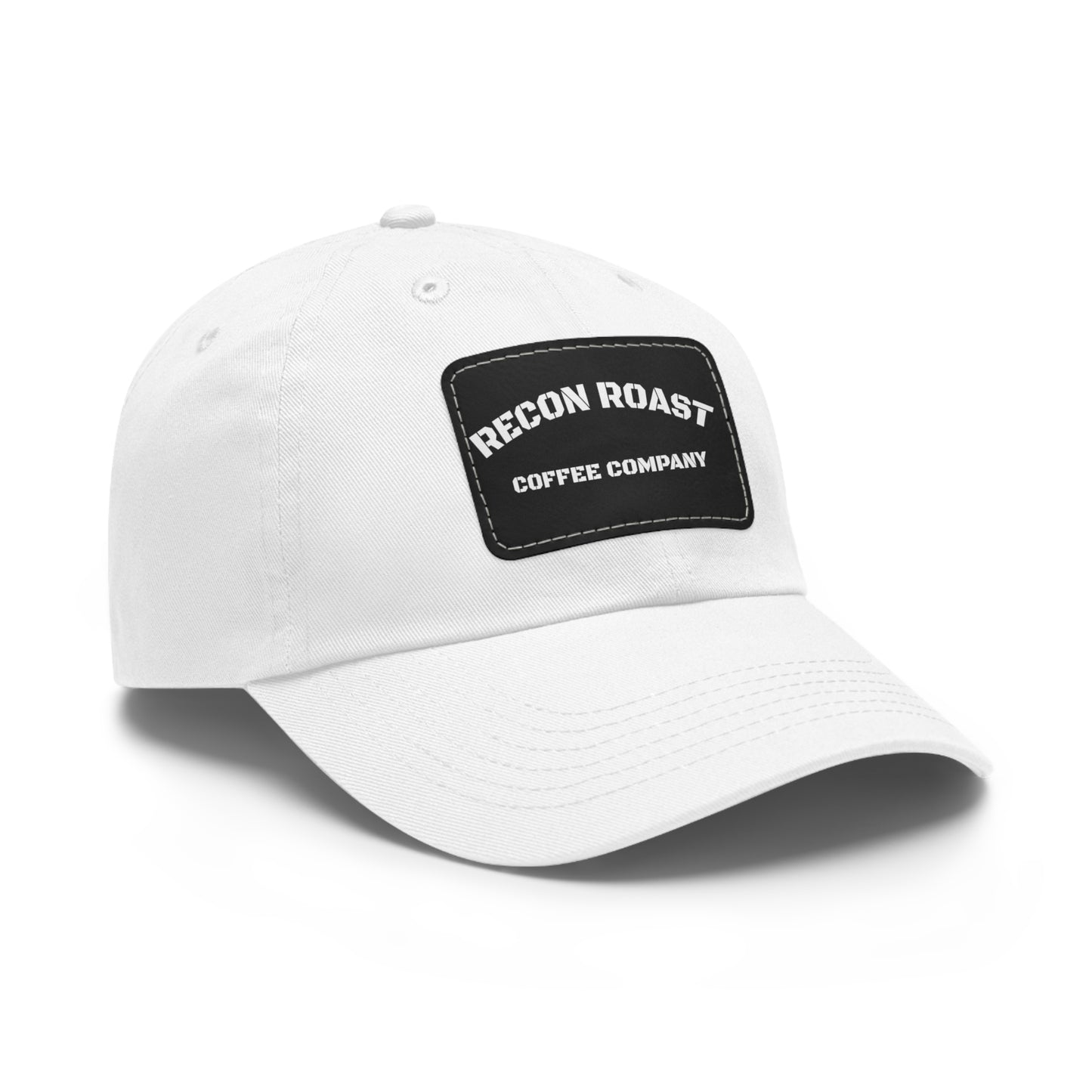 Recon Roast Coffee Co. Leather Patch Hat