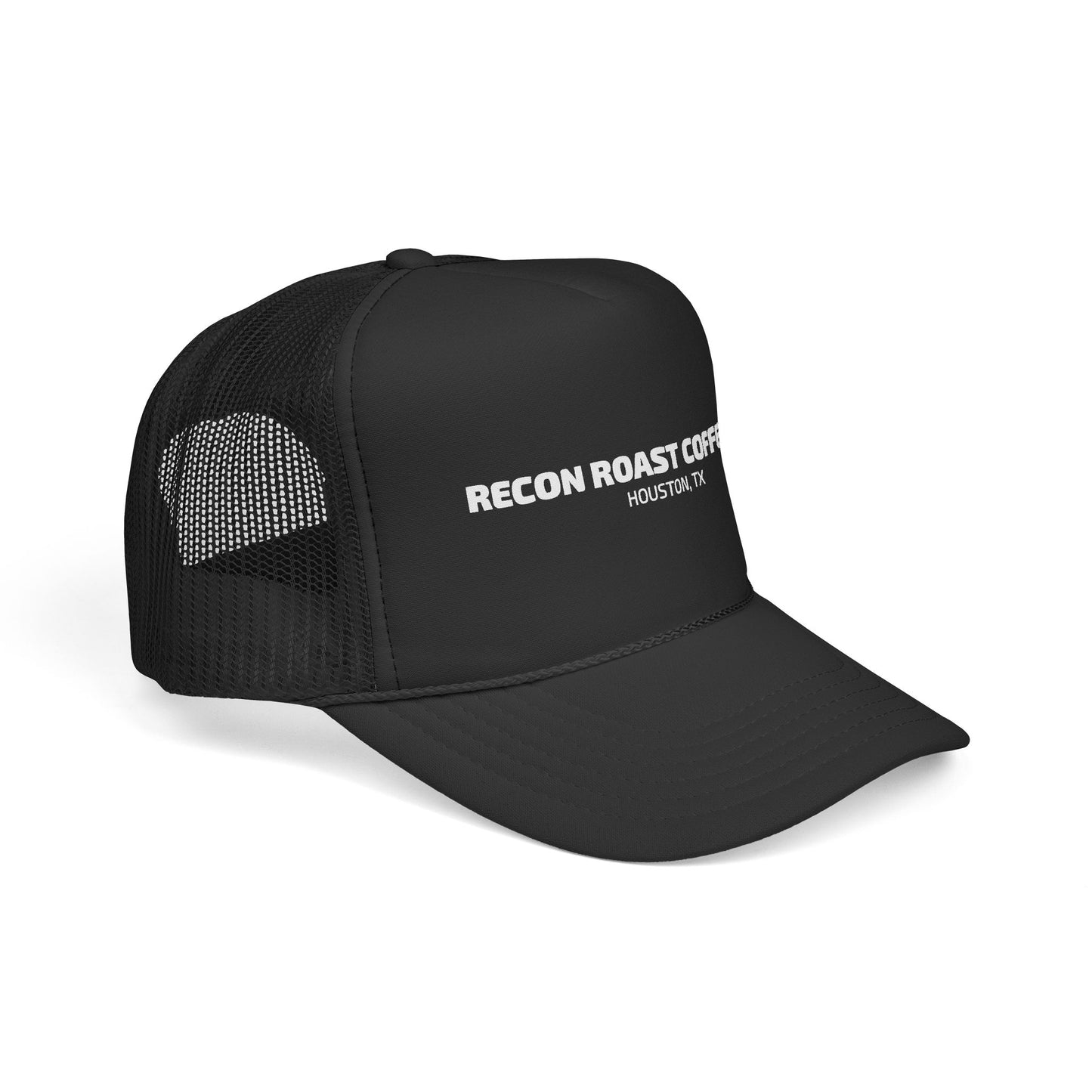 Recon Roast Coffee Co. Trucker Cap — Houston, TX Mesh Snapback Hat