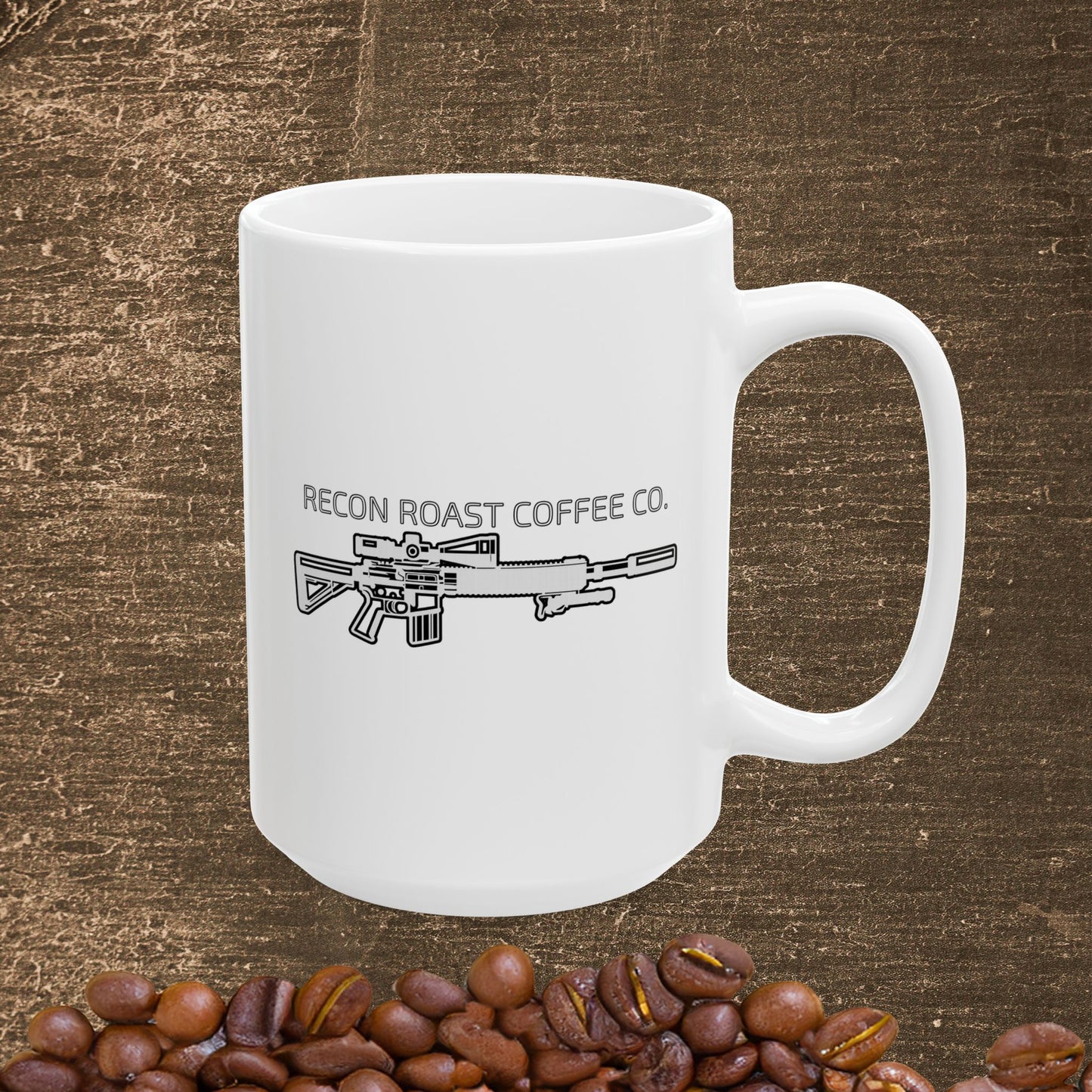 Recon Roast AR10 Coffee Mug