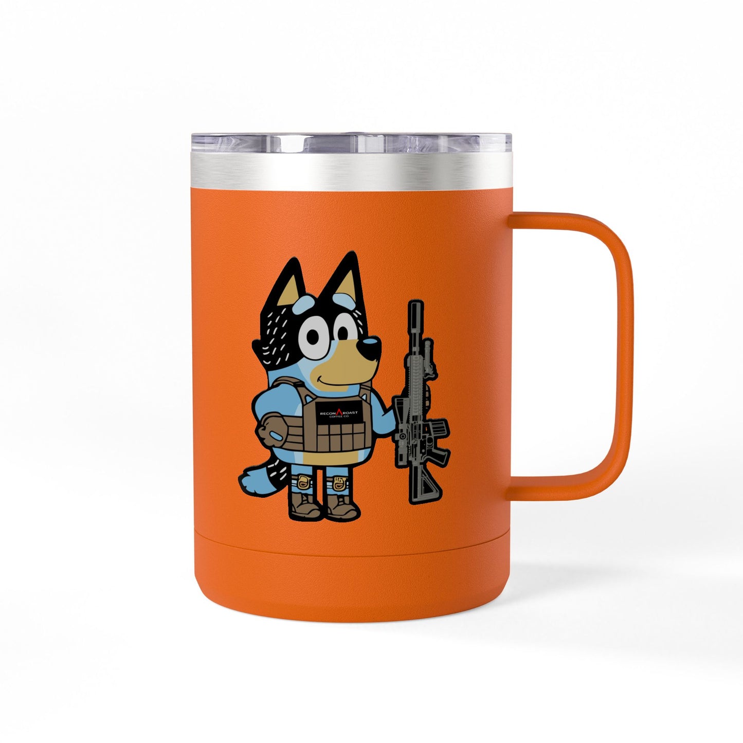 Tactical Bluëe Tumbler