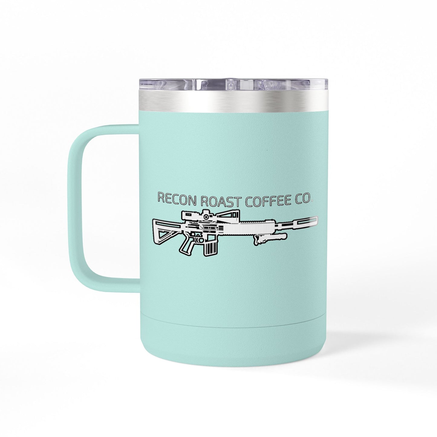 Recon Roast Tactical Tumbler – AR10 Edition