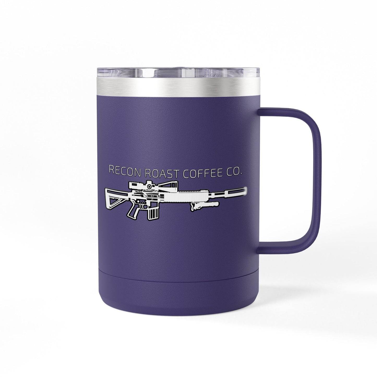 Recon Roast Tactical Tumbler – AR10 Edition