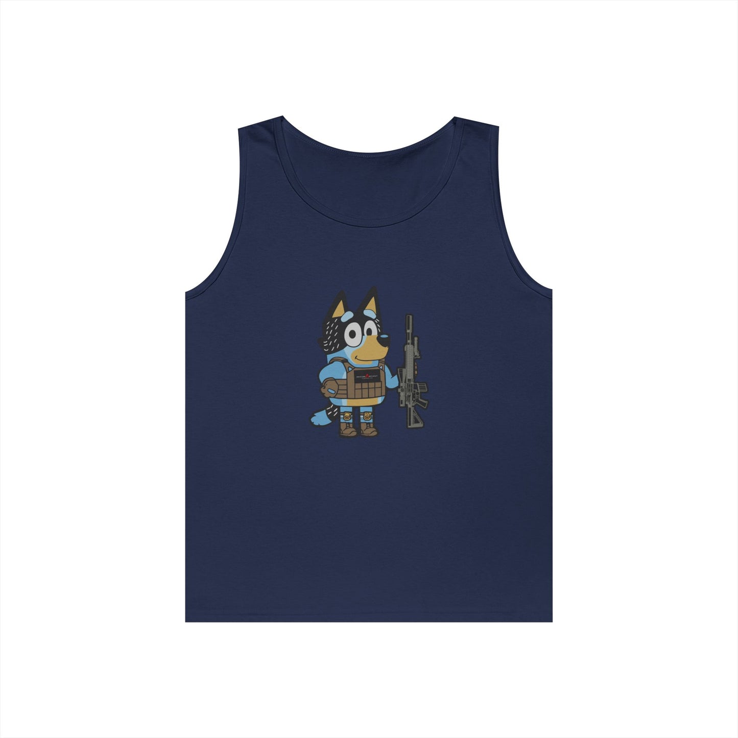 Tacticool Bluëe Tank
