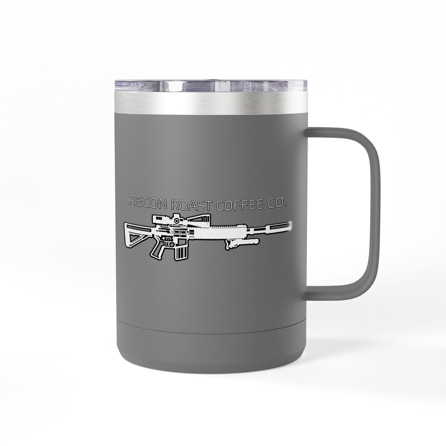 Recon Roast Tactical Tumbler – AR10 Edition