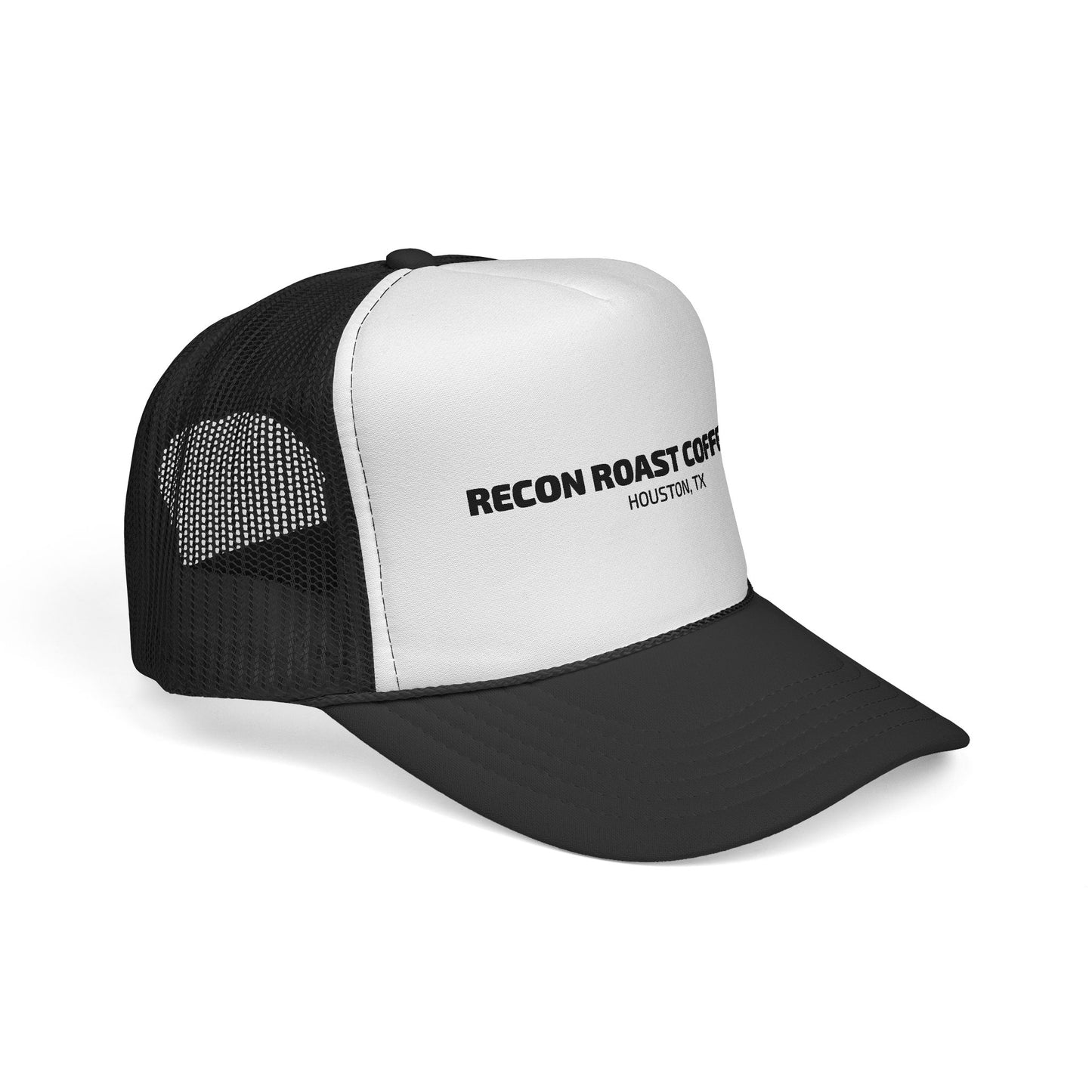 Recon Roast Coffee Co. Trucker Cap — Houston, TX Mesh Snapback Hat