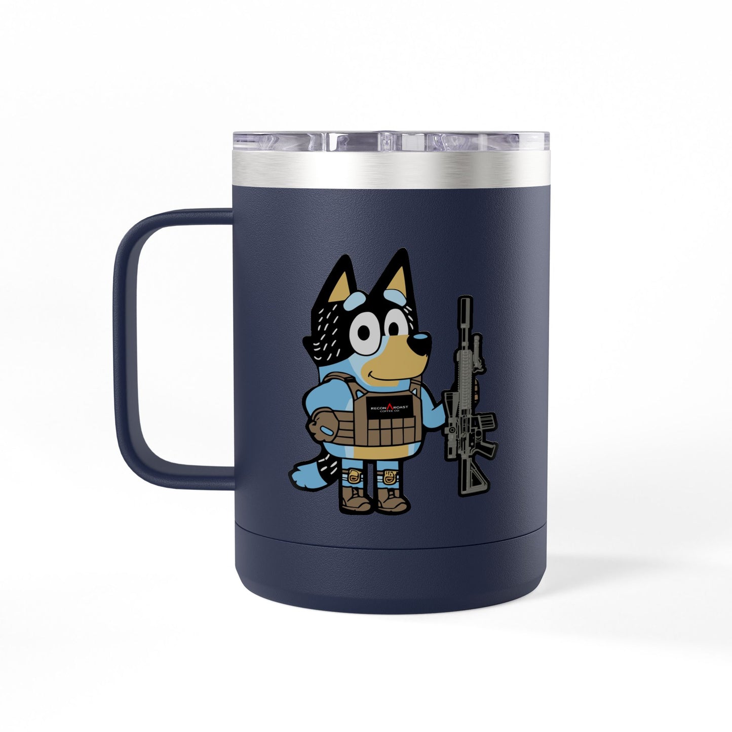 Tactical Bluëe Tumbler